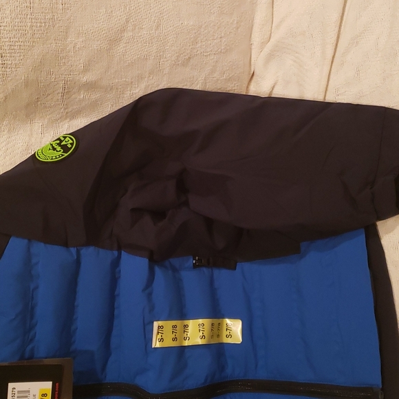 Boys Gerry Jacket Size 7/8 Blue in Color - Picture 7 of 8